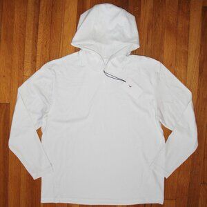 Jordan Sport Pullover Golf Hoodie Mens L XL White
